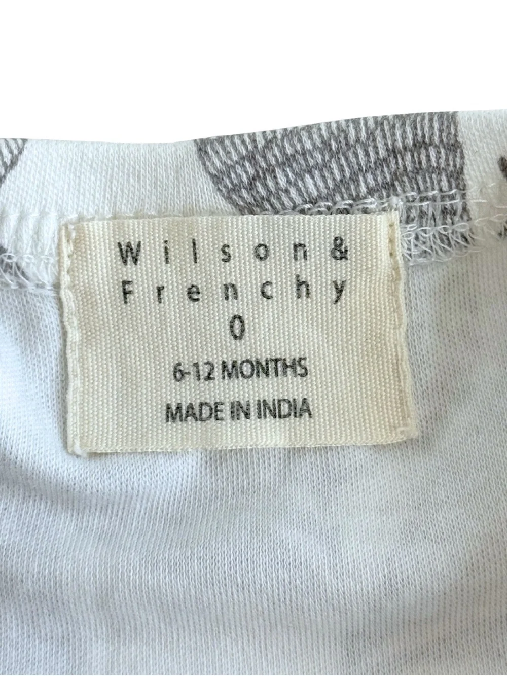 Wilson & Frenchy Baby Bloomers 6-12M Organic Cotton Banksia Floral Diaper Cover